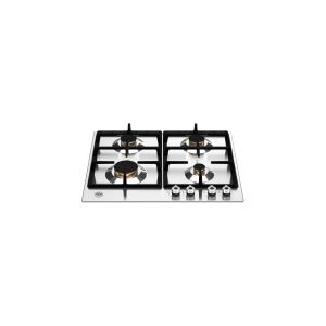 Plaque de cuisson gaz BERTAZZONI Professional 4 brûleurs 60 cm Inox P604PROX