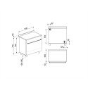 Piano de cuisson mixte SMEG Coloniale 90 cm