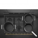 Piano de cuisson mixte SMEG Coloniale 90 cm