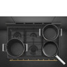 Piano de cuisson mixte SMEG Coloniale 90 cm