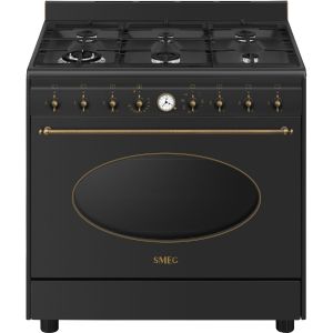 Piano de cuisson mixte SMEG Coloniale 90 cm