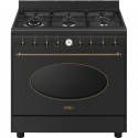 Piano de cuisson mixte SMEG Coloniale 90 cm