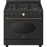 Piano de cuisson mixte SMEG Coloniale 90 cm