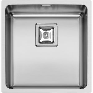 Evier sous plan inox 40cm PYRAMIS