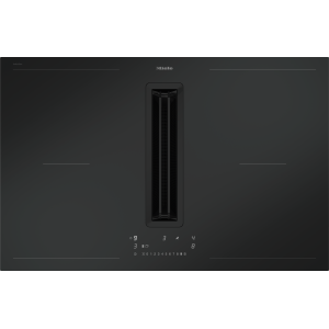 Plaque de cuisson aspirante MIELE 80 cm Induction KMDA7876FL-U125