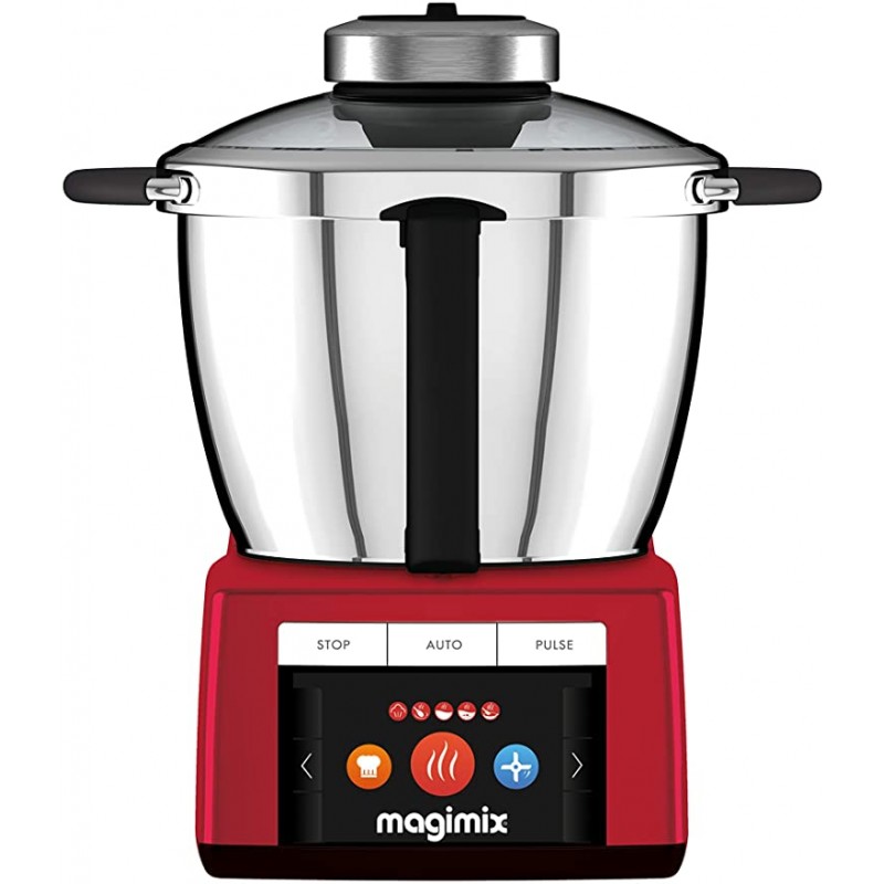 Robot Cuiseur MAGIMIX Cook Expert rouge