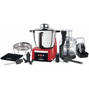 Robot Cuiseur MAGIMIX Cook Expert rouge