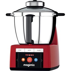 Robot Cuiseur MAGIMIX Cook Expert rouge