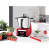 Robot Cuiseur MAGIMIX Cook Expert rouge