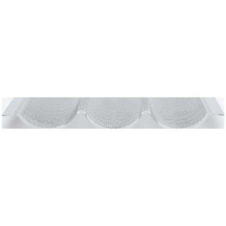 Plaque 3 baguettes inox perforé DE BUYER 3366.03