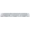 Plaque 3 baguettes inox perforé DE BUYER 3366.03