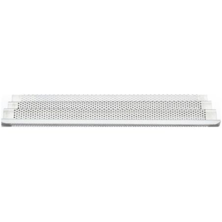 Plaque 3 baguettes inox perforé DE BUYER 3366.03