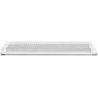 Plaque 3 baguettes inox perforé DE BUYER 3366.03