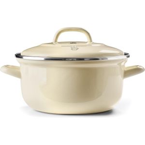 Cocotte BK en émail ronde...