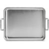 Plat a rotir rectangulaire alu DE BUYER 7664.40