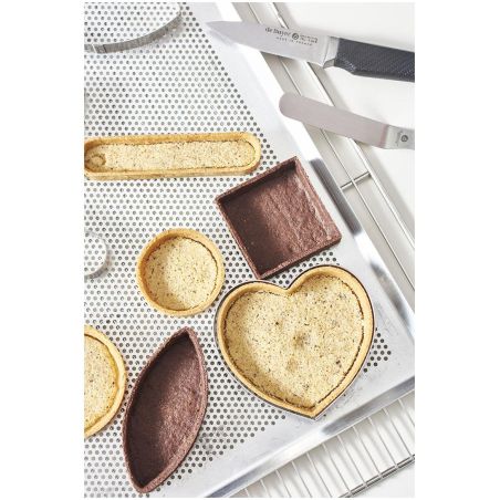 Plaque patissiere alu perforee DE BUYER 7367.60