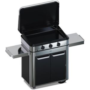 Combo plancha ENO ENOSIGN 80 Noir & Inox