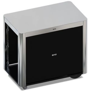 Desserte Achille inox avec rideau ENO