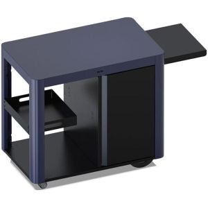 Desserte ENO ACHILLE porte bleu navy et noir