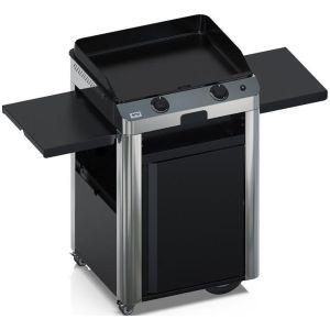 Combo plancha ENO FUSION 60 Inox