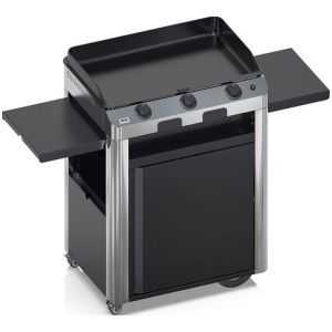 Combo plancha ENO FUSION 75 Inox