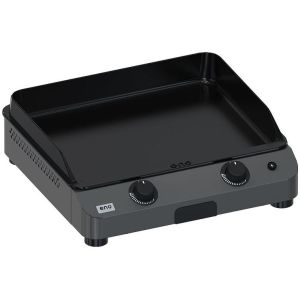Plancha gaz ENO FUSION 60 gris cargo