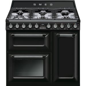 Centre de cuisson SMEG 90 cm four en hauteur Induction "Victoria"