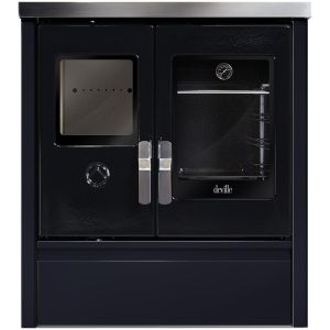 Cuisinière à bois Mélisse 75 DEVILLE C086AA06