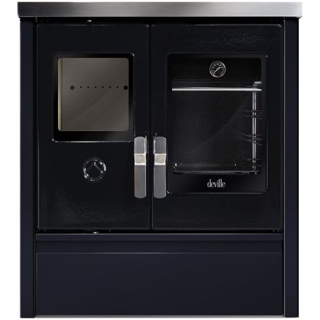 Cuisinière à bois Mélisse 75 DEVILLE C086AA06
