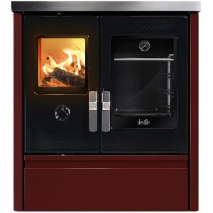Cuisinière à bois DEVILLE...