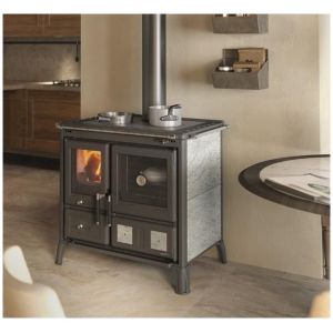 Cuisinière à bois NORDICA Gardenia 5.0 PETRA Pierre Naturelle