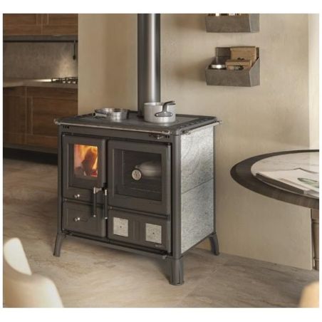 Cuisinière à bois NORDICA Gardenia 5.0 PETRA Pierre Naturelle