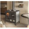 Cuisinière à bois NORDICA Gardenia 5.0 PETRA Pierre Naturelle