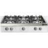Entablement de cuisson STEEL Enfasi 90 cm gaz inox