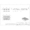 Entablement de cuisson STEEL Enfasi 90 cm gaz inox