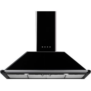 Hotte décorative murale Smeg VICTORIA 110cm