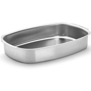 Plat à four inox...