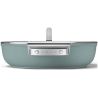 Sauteuse SMEG 28cm avec couvercle DPF2812