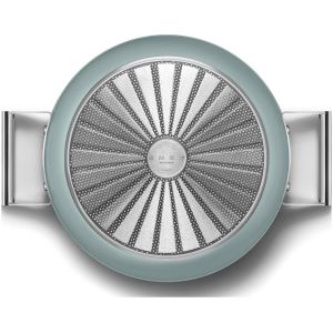 Sauteuse SMEG 28cm avec couvercle DPF2812