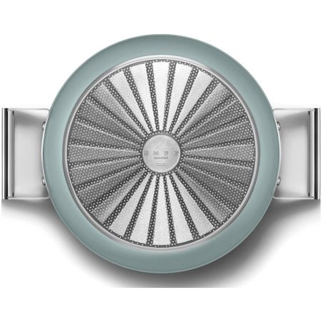 Sauteuse SMEG 28cm avec couvercle DPF2812