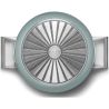 Sauteuse SMEG 28cm avec couvercle DPF2812