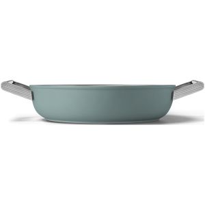 Sauteuse SMEG 28cm avec couvercle DPF2812