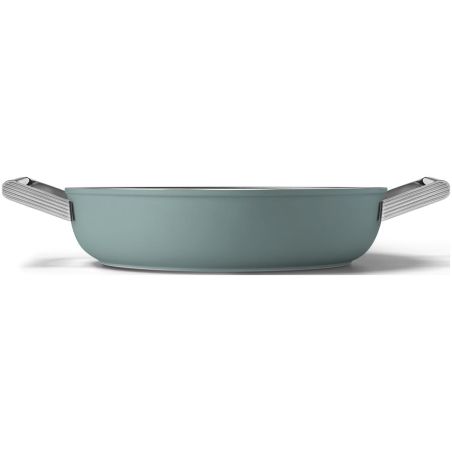 Sauteuse SMEG 28cm avec couvercle DPF2812