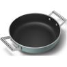 Sauteuse SMEG 28cm avec couvercle DPF2812