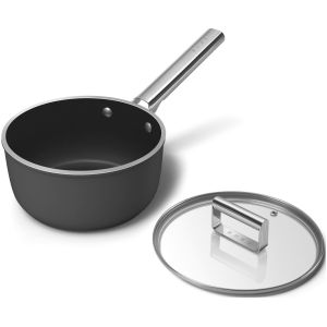 Casserole SMEG 20cm anti-adhésive SPF2012