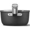 Casserole SMEG 20cm anti-adhésive SPF2012