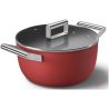 Faitout SMEG 24cm avec couvercle CKFC2411