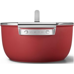 Faitout SMEG 24cm avec couvercle CKFC2411