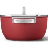 Faitout SMEG 24cm avec couvercle CKFC2411