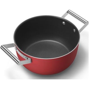 Faitout SMEG 24cm avec couvercle CKFC2411